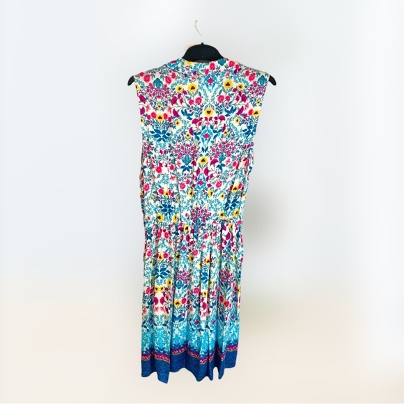 Pattern mixed print summer dress George size 14 new colourful holiday - Picture 3 of 8